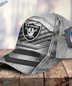 Oakland Raiders 3D Print Classic Cap