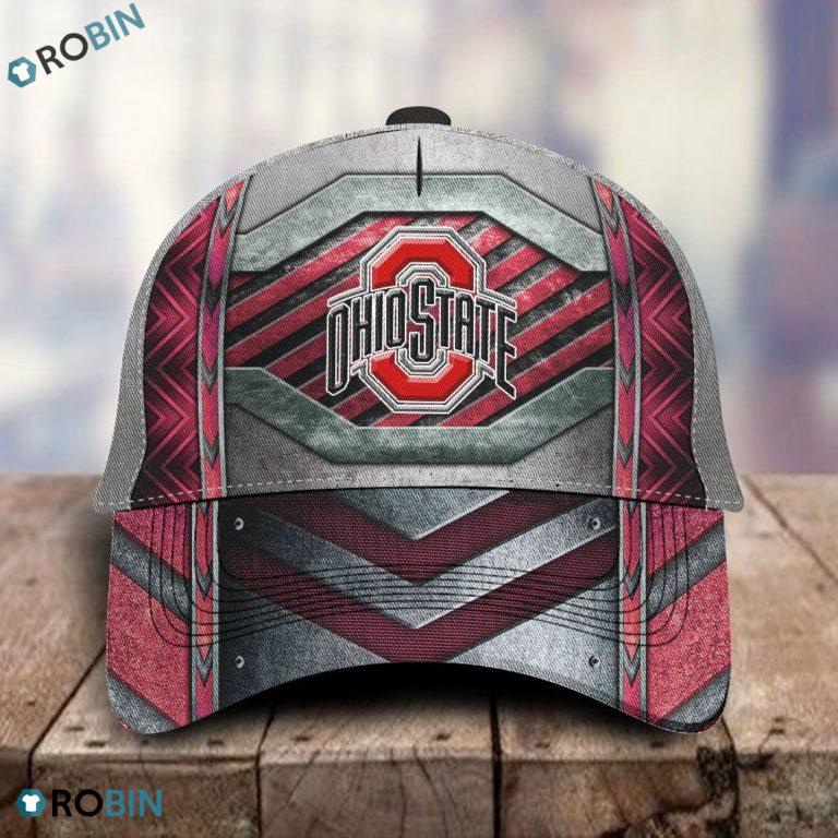 Ohio State Buckeyes Full Print Hat, Cap