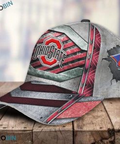 Ohio State Buckeyes Full Print Hat, Cap