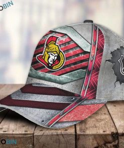 Ottawa Senators 3D Printed Cap – Hat Ottawa Senators 3D Printed Cap – Hat