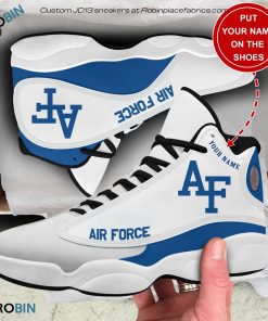 Personalized Air Force Falcons Air JD13 Shoes, Custom Sneakers