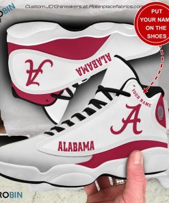 Personalized Alabama Crimson Tide Air JD13 Shoes Personalized Alabama Crimson Tide Air JD13 Shoes