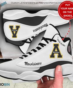 Personalized Appalachian State Mountaineers Air JD13 Shoes Personalized Appalachian State Mountaineers Air JD13 Shoes