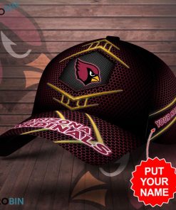 Personalized Arizona Cardinals All Over Print Classic Cap