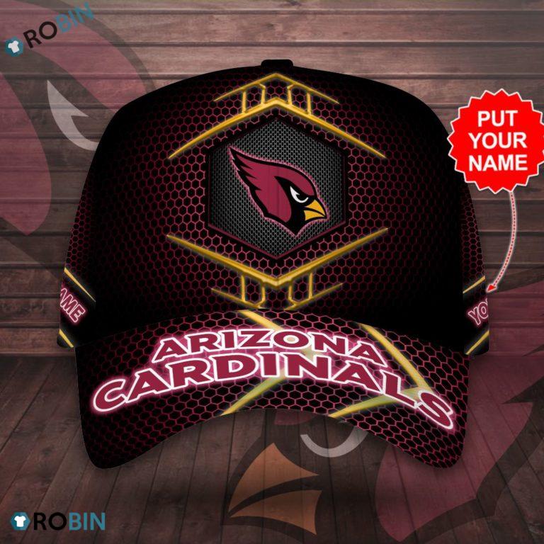 Personalized Arizona Cardinals All Over Print Classic Cap