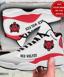 Personalized Arkansas State Red Wolves Air JD13 Shoes