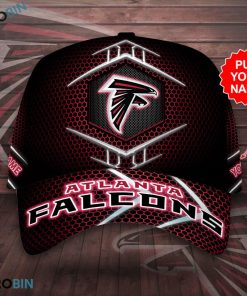 Personalized Atlanta Falcons Football All Over Print Cap-Hat
