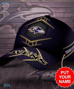 personalized-baltimore-ravens-cap