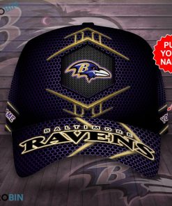 Personalized Baltimore Ravens Team 3D Full Print Cap