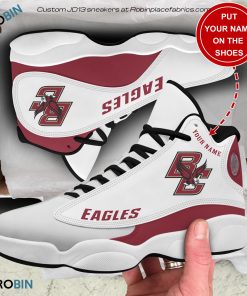 Personalized Boston College Eagles Air JD13 Shoes