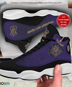 Personalized Crescent City Kings Air JD13 Sneakers, Custom Sneakers Personalized Crescent City Kings Air JD13 Sneakers, Custom Sneakers