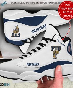 Personalized Fiu Panthers Air JD13 Shoes, Custom Sneakers
