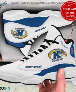 Personalized Kent State Golden Flashes Football Air JD13 Sneakers
