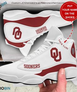 Personalized Oklahoma Sooners Air JD13 Shoes