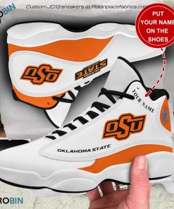 Personalized Oklahoma State Cowboys Air JD13 Shoes, Custom Sneakers Personalized Oklahoma State Cowboys Air JD13 Shoes, Custom Sneakers