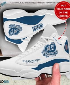 Personalized Old Dominion Monarchs Air JD13 Shoes