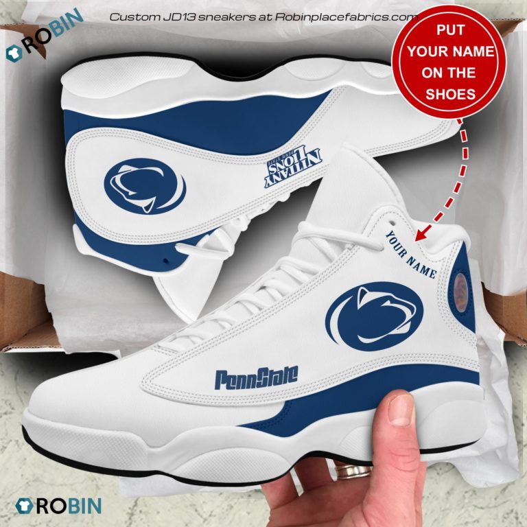 Personalized Penn State Nittany Lions Air JD13 Sneakers
