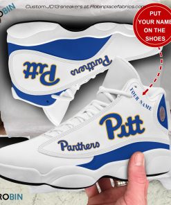 Personalized Pittsburgh Panthers Air JD13 Shoes, Custom Jordan 13 Sneakers
