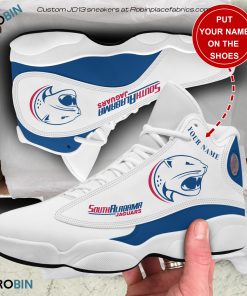 Personalized South Alabama Jaguars Air JD13 Shoes, Custom Sneakers