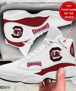 Personalized South Carolina Gamecocks Air JD13 Shoes
