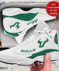 Personalized South Florida Bulls Air JD13 Shoes