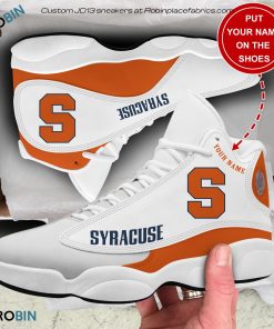 Personalized Syracuse Orange Air JD13 Shoes Personalized Syracuse Orange Air JD13 Shoes