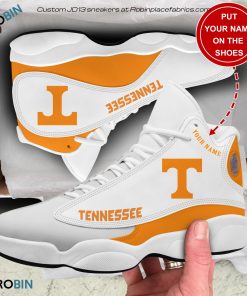 Personalized Tennessee Volunteers Air JD13 Shoes, Custom Sneakers