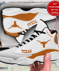 Personalized Texas Longhorns Air JD13 Shoes Personalized Texas Longhorns Air JD13 Shoes
