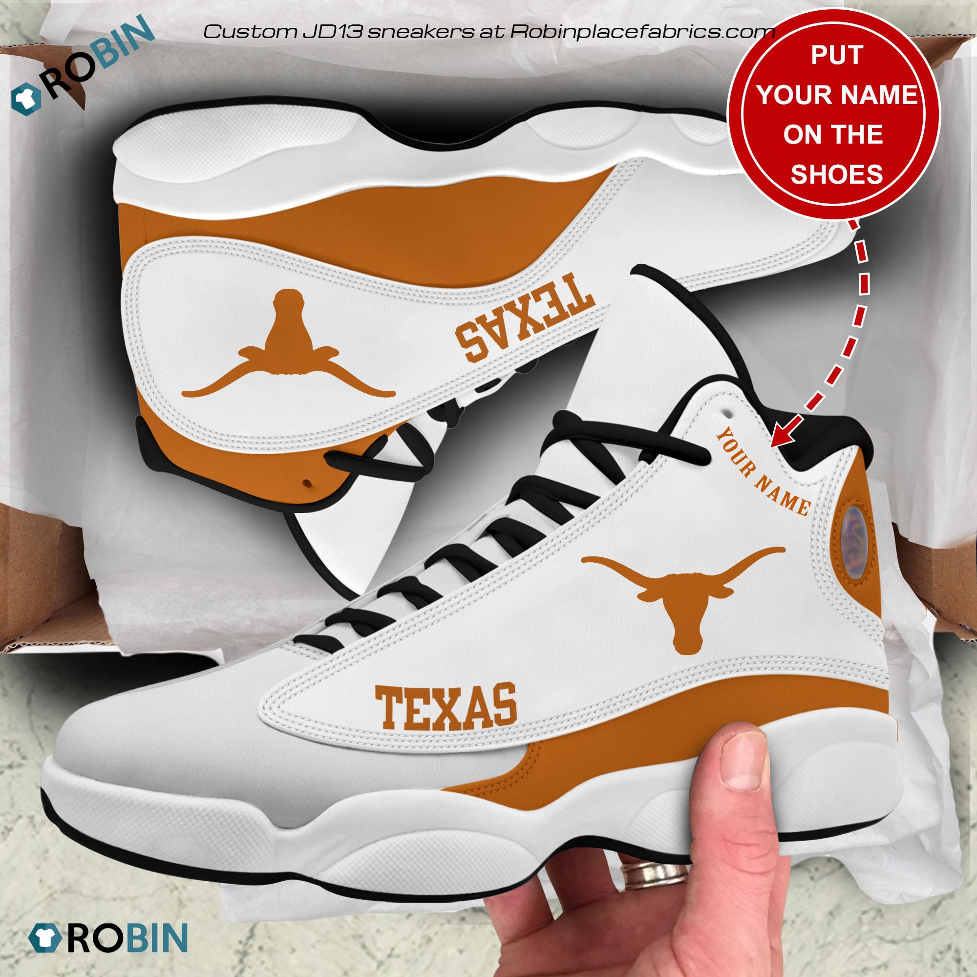texas longhorns basketball shoes