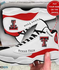 Personalized Texas Tech Red Raiders Air JD13 Sneakers Personalized Texas Tech Red Raiders Air JD13 Sneakers