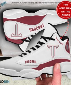 Personalized Troy Trojans Air JD13 Shoes