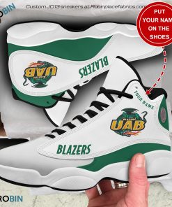 Personalized Uab Blazers Tide Air JD13 Shoes