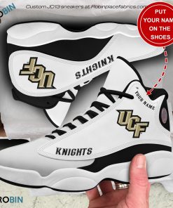 Personalized Ucf Knights Air JD13 Shoes, Custom Sneakers