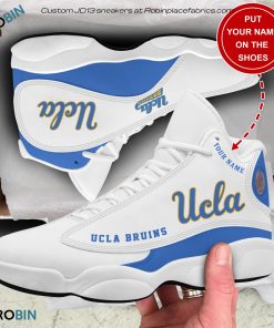 Personalized Ucla Bruins Air JD13 Sneakers, Custom Sneakers
