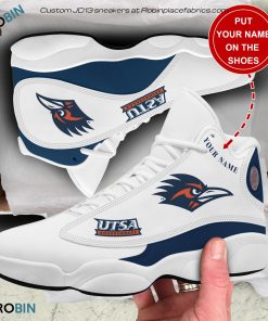 Personalized Utsa Roadrunners Air JD13 Shoes, Custom Sneakers