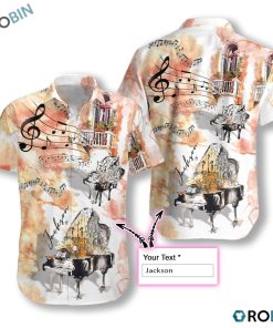 Piano The Sound Of Life Hawaiian Shirt Piano The Sound Of Life Hawaiian Shirt