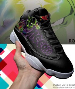 Piccolo  jd 13 sneakers, dragon ball super custom shoes