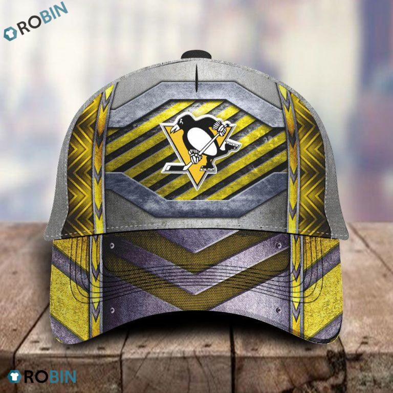 Pittsburgh Penguins 3D Print Classic Cap