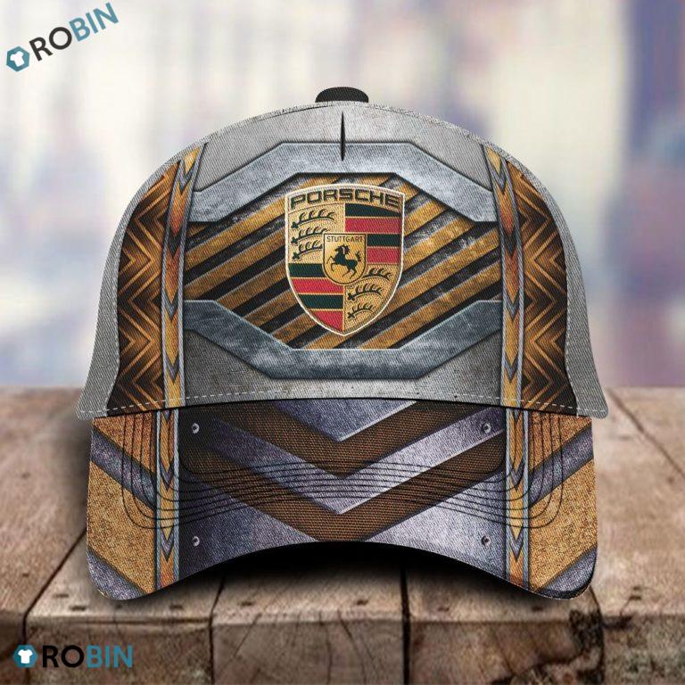 Porsche All Over Print Cap