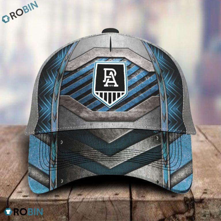 Port Adelaide Football Club 3D Printed Cap – Hat