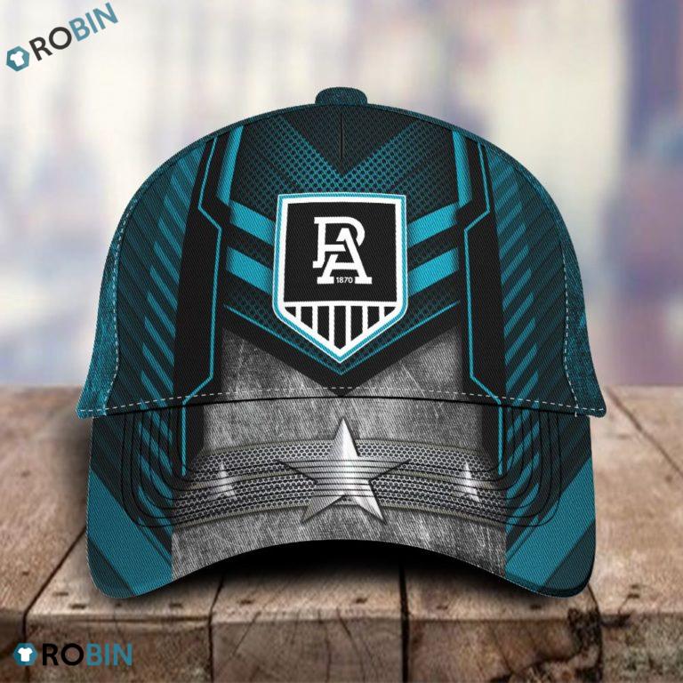 Port Adelaide Football Club Full Print Hat, Cap
