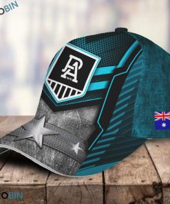 Port Adelaide Football Club Full Print Hat, Cap
