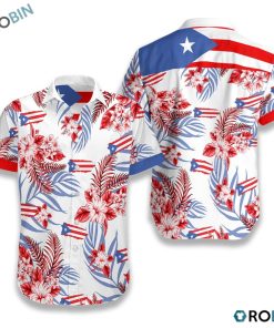 Puerto Rico Hawaiian Shirt