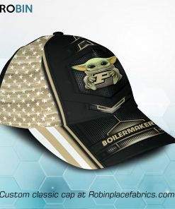 Baby Yoda Hug Purdue Boilermakers All Over Print Classic Cap Baby Yoda Hug Purdue Boilermakers All Over Print Classic Cap