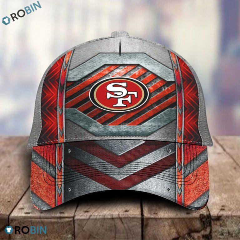 San Francisco 49ers 3D Print Classic Cap