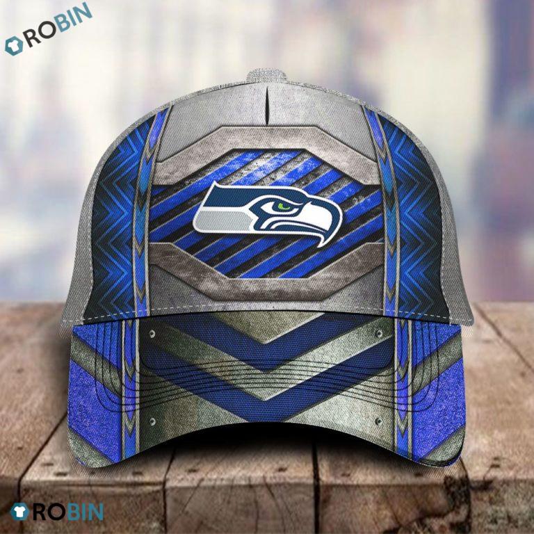 Seattle Seahawks 3D Printed Cap – Hat
