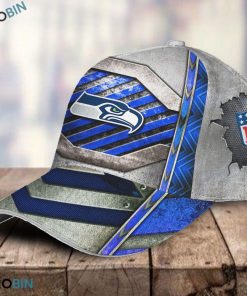 Seattle Seahawks 3D Printed Cap – Hat