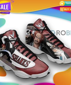 Shanks  jd 13 sneakers, one piece custom shoes