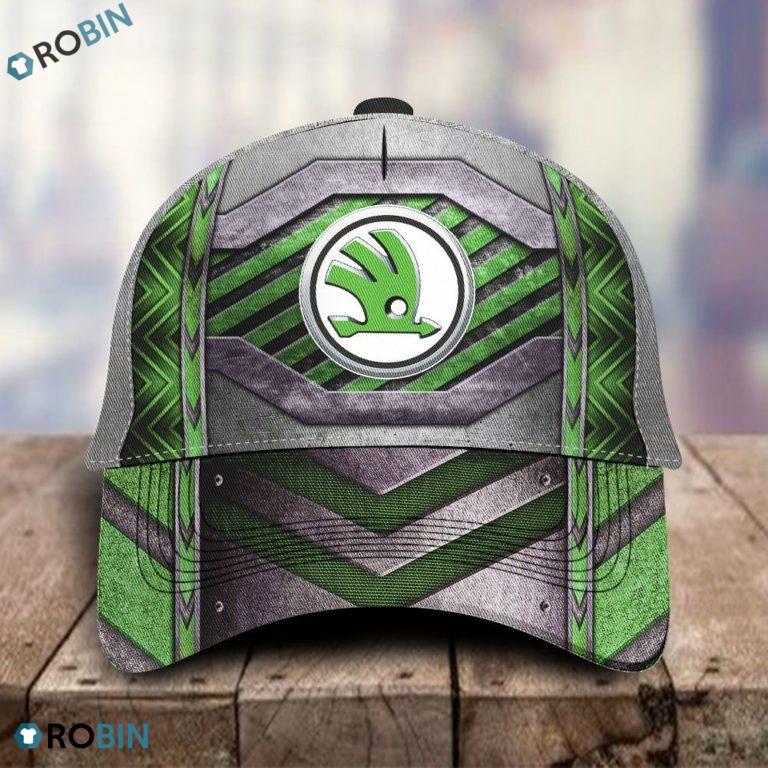 Skoda Auto 3D Printed Cap – Hat
