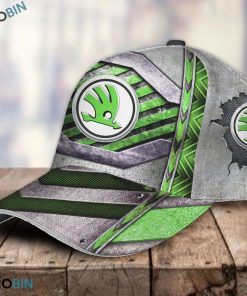 Skoda Auto 3D Printed Cap – Hat